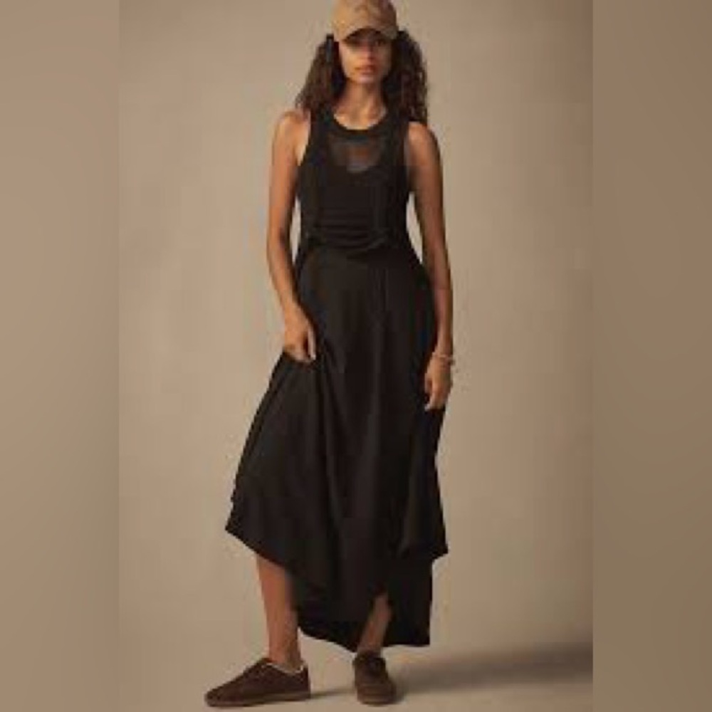 Daily Practice by Anthropologie Forward Line Midi Dress MP NWOT